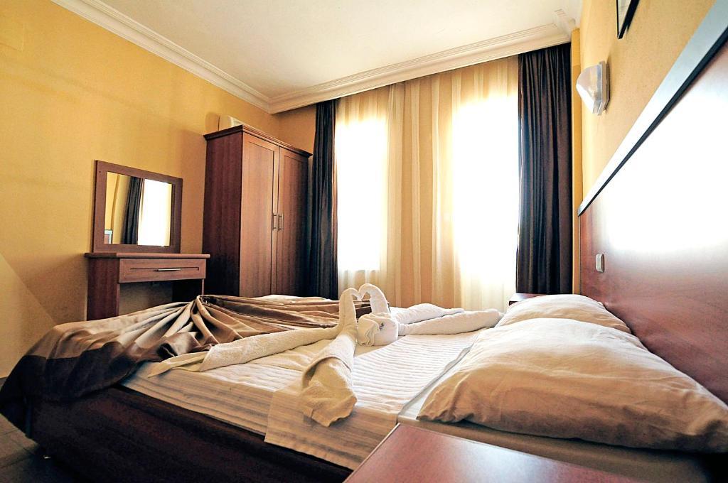 Melek Apart Hotel Fethiye Zimmer foto