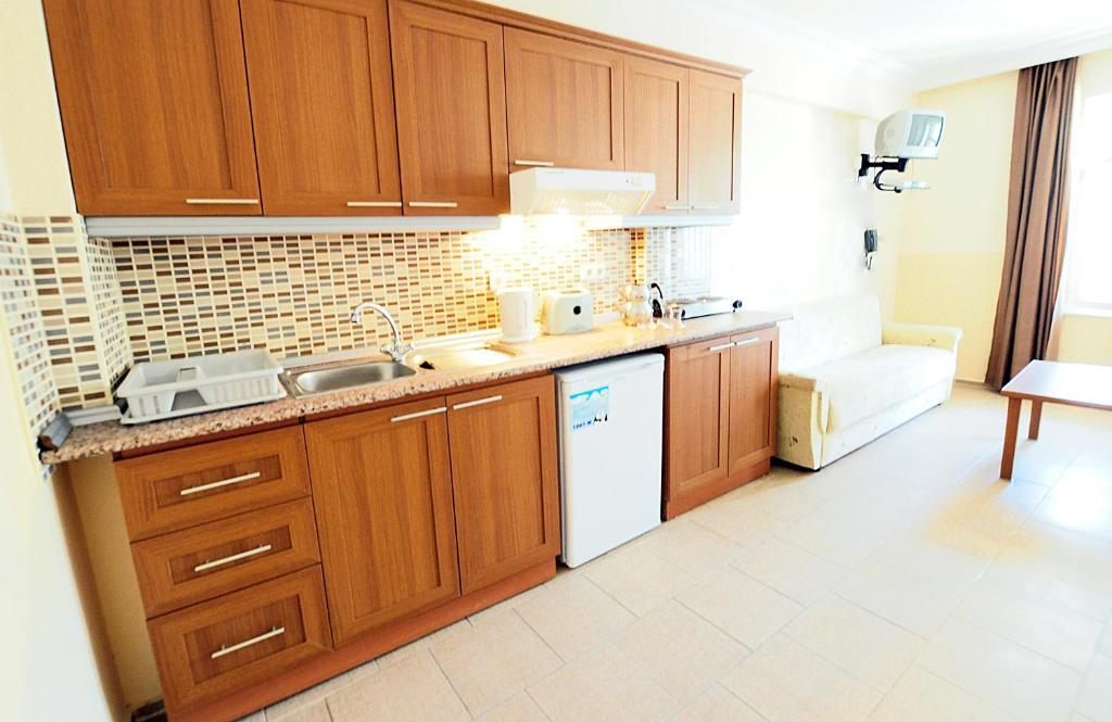 Melek Apart Hotel Fethiye Zimmer foto