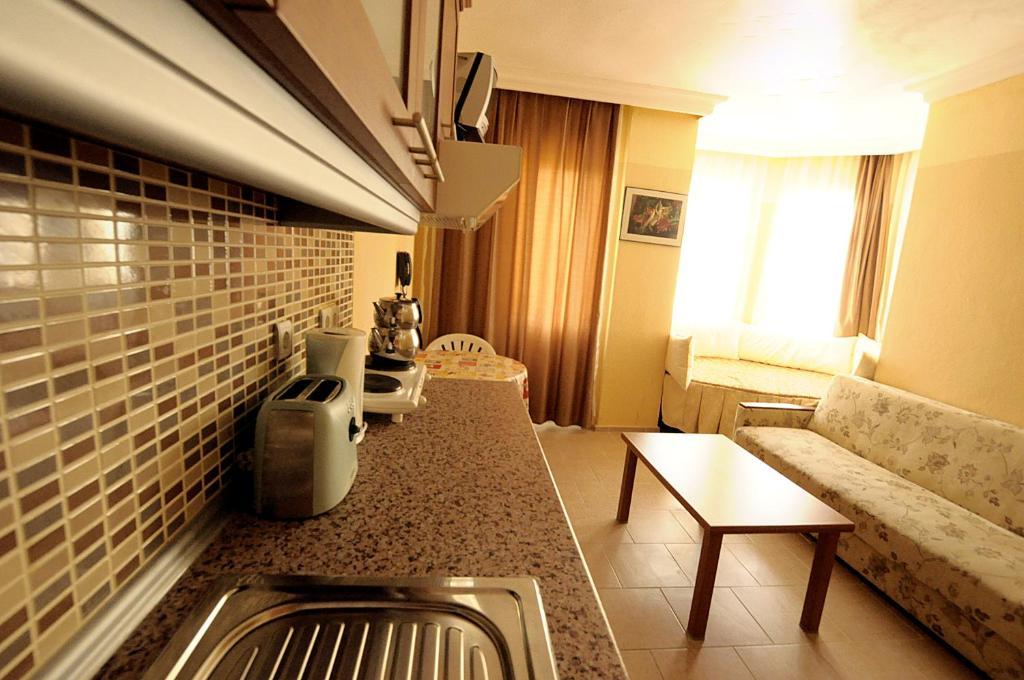 Melek Apart Hotel Fethiye Zimmer foto