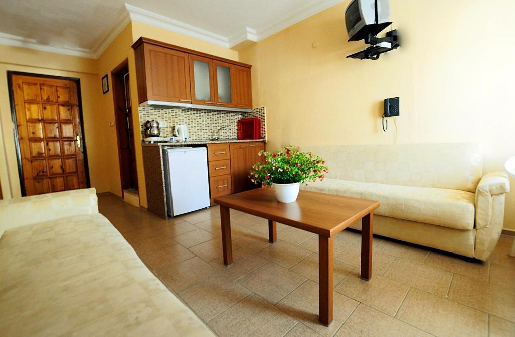 Melek Apart Hotel Fethiye Zimmer foto