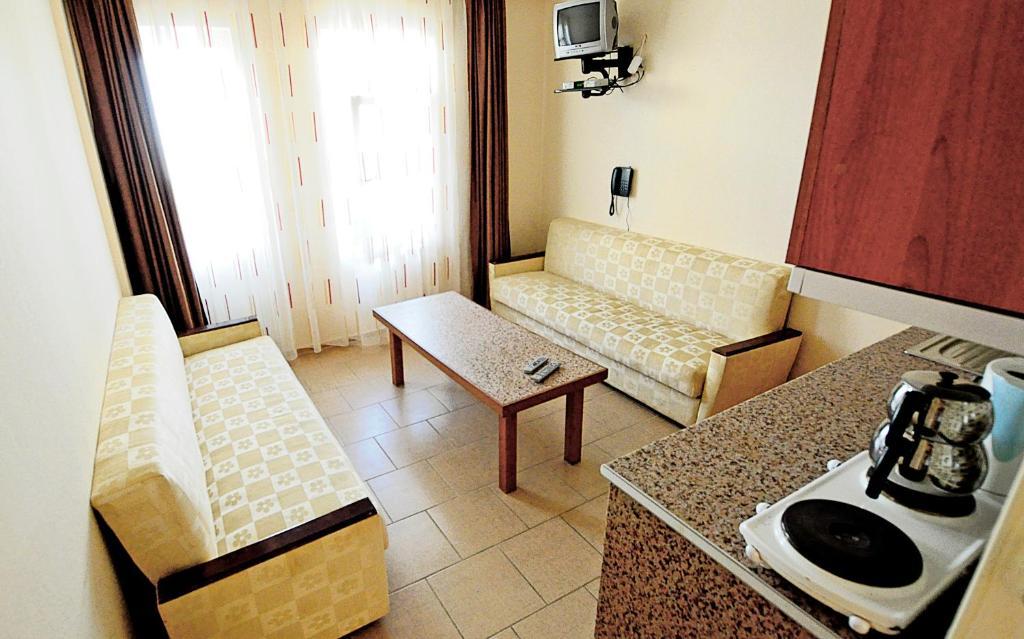 Melek Apart Hotel Fethiye Zimmer foto