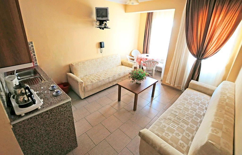 Melek Apart Hotel Fethiye Zimmer foto
