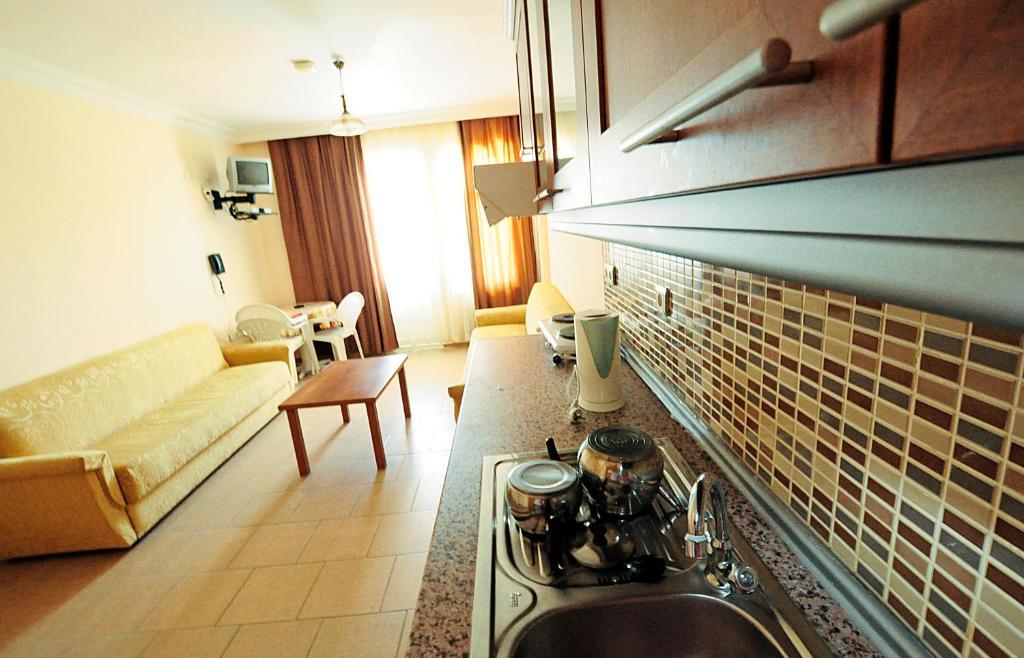 Melek Apart Hotel Fethiye Zimmer foto