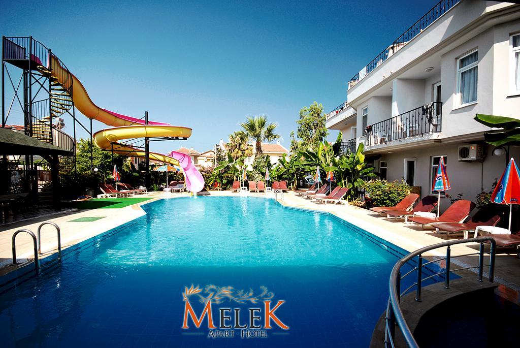 Melek Apart Hotel Fethiye Exterior foto